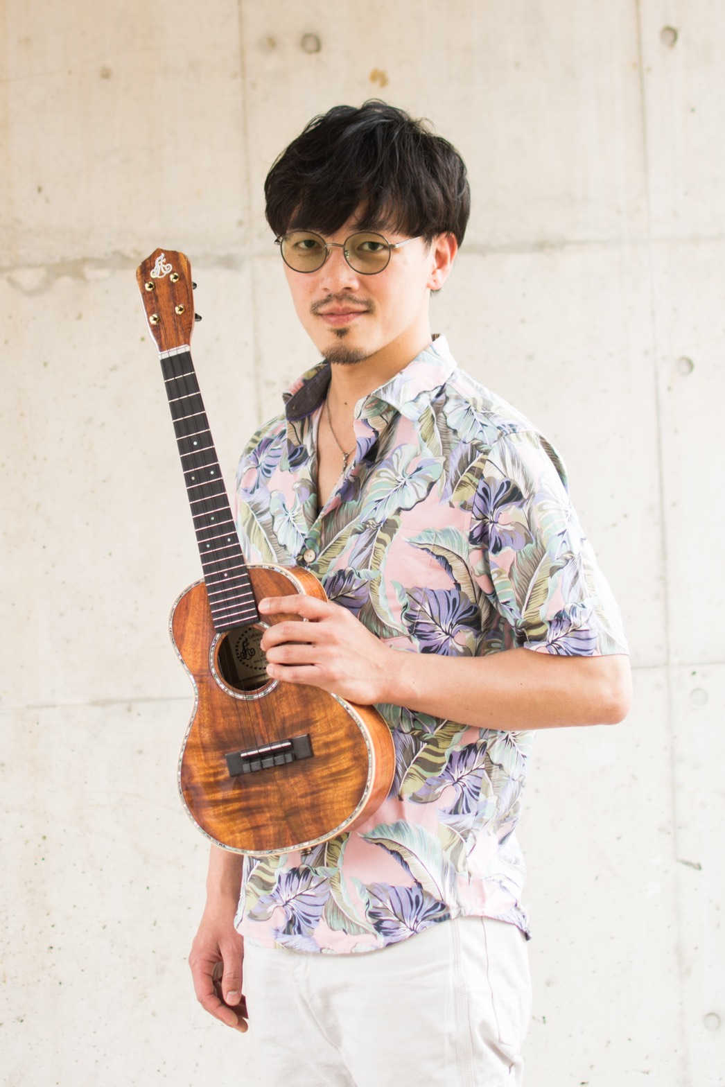 楽しいウクレレのレッスン